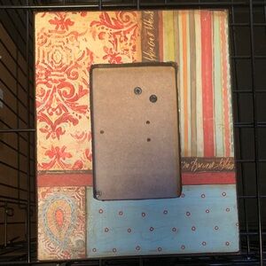 Multicolor Decorative Picture Frame